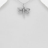 Dragonfly Open Wings Necklace