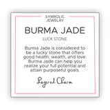 Burma Jade Stone Bracelet