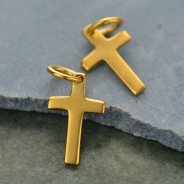 Classic Small Cross Necklace