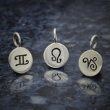 Small Circle Zodiac Necklace