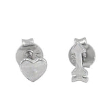 Arrow and Heart Earrings