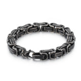 Byzantine Oxidized Bracelet