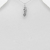 Artistic Feather Necklace