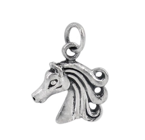 Curly Main Horse Necklace