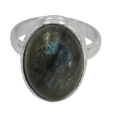 Oval Semi Precious Ring