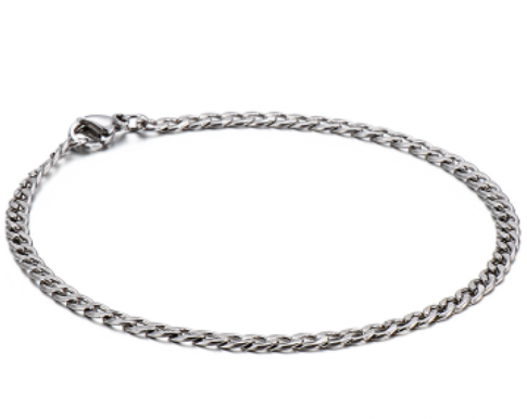 S.S. Curb Chain Bracelet