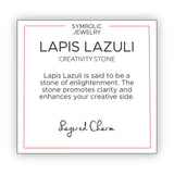 Lapis Lazuli  Stone Bracelet