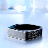 Vitality Collection Rectangular Ring