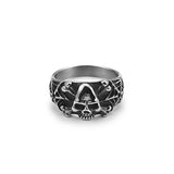 Skull and Web Ring