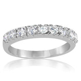 CZ Eternity Topper Ring