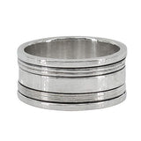 Smooth Meditation Ring