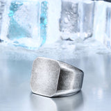 Polished Signet Ring