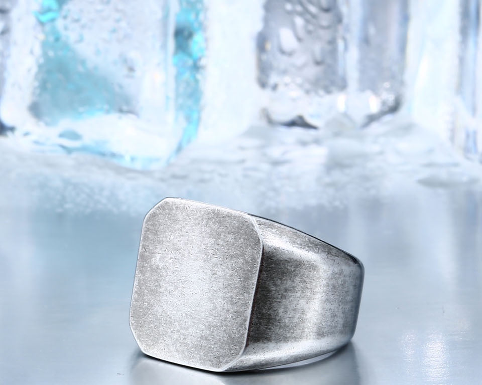 Polished Signet Ring