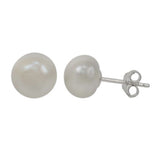Pearl Stud Earrings