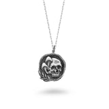 NOT JUST LIVE NECKLACE