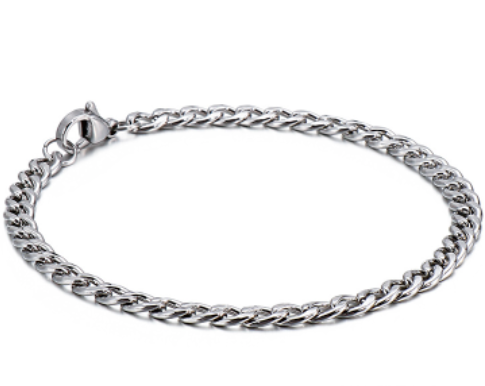 S.S. Curb Chain Bracelet