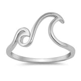 Double Wave Ring