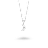 Swarovski Crystal Moon Necklace