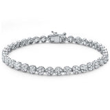 Elegant CZ Tennis Bracelet