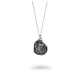 Athena Owl Coin Necklace
