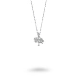 Sterling Silver Tree  of Life Necklace