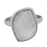 Moonstone Oval Ring