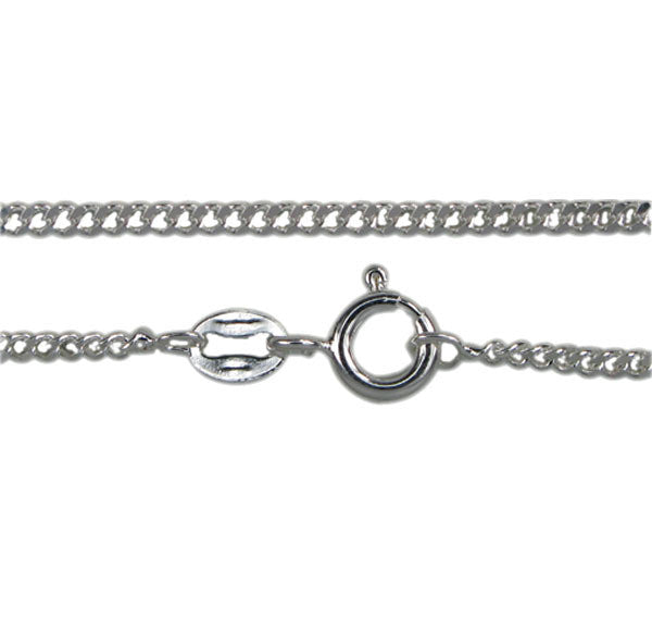 Sterling Silver Curb Chain 1.7mm