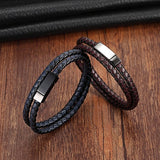 Double Thin Braid Bracelet
