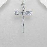 Thin Dragonfly Necklace