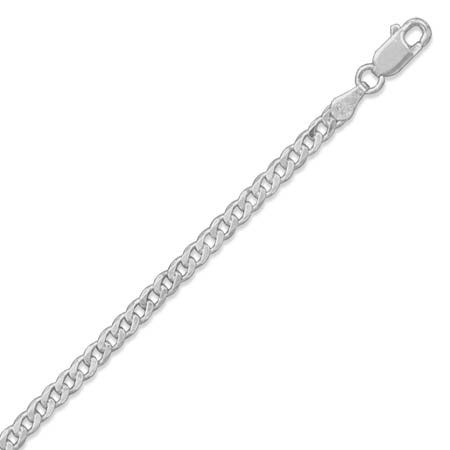 Curb Chain Necklace (3mm)