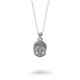 Large Buddha Head Necklace