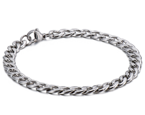 S.S. Curb Chain Bracelet