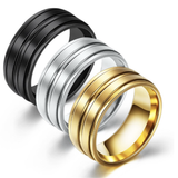 Flat and Groove Ring