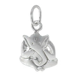Small Smooth Ganesha Necklace
