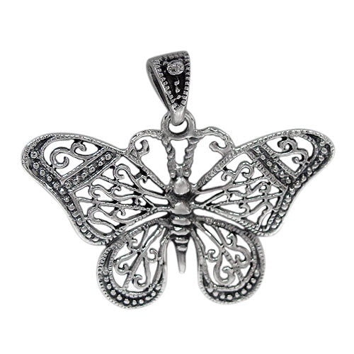 Filigree Butterfly Necklace