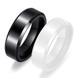 Flat Ceramic Ring