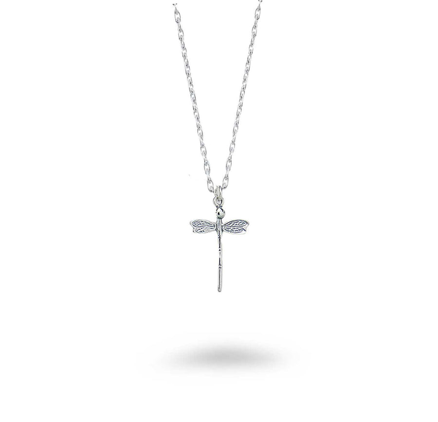Thin Dragonfly Necklace