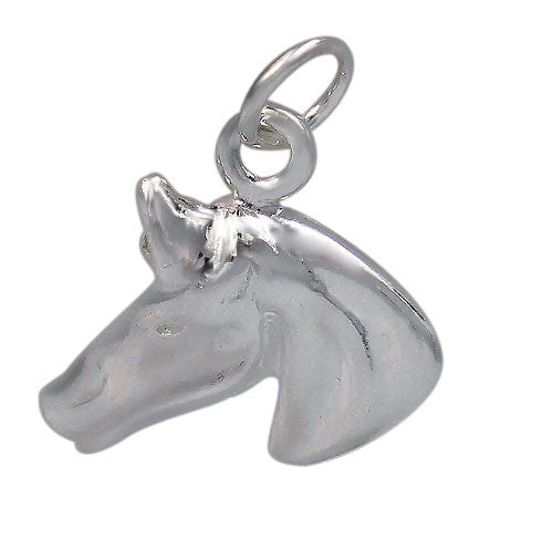 Small Horse Head Necklace