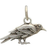 Textured Raven Necklace