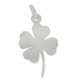 Smooth 4 Leaf Clover Necklace