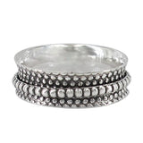 Beaded Meditation Ring