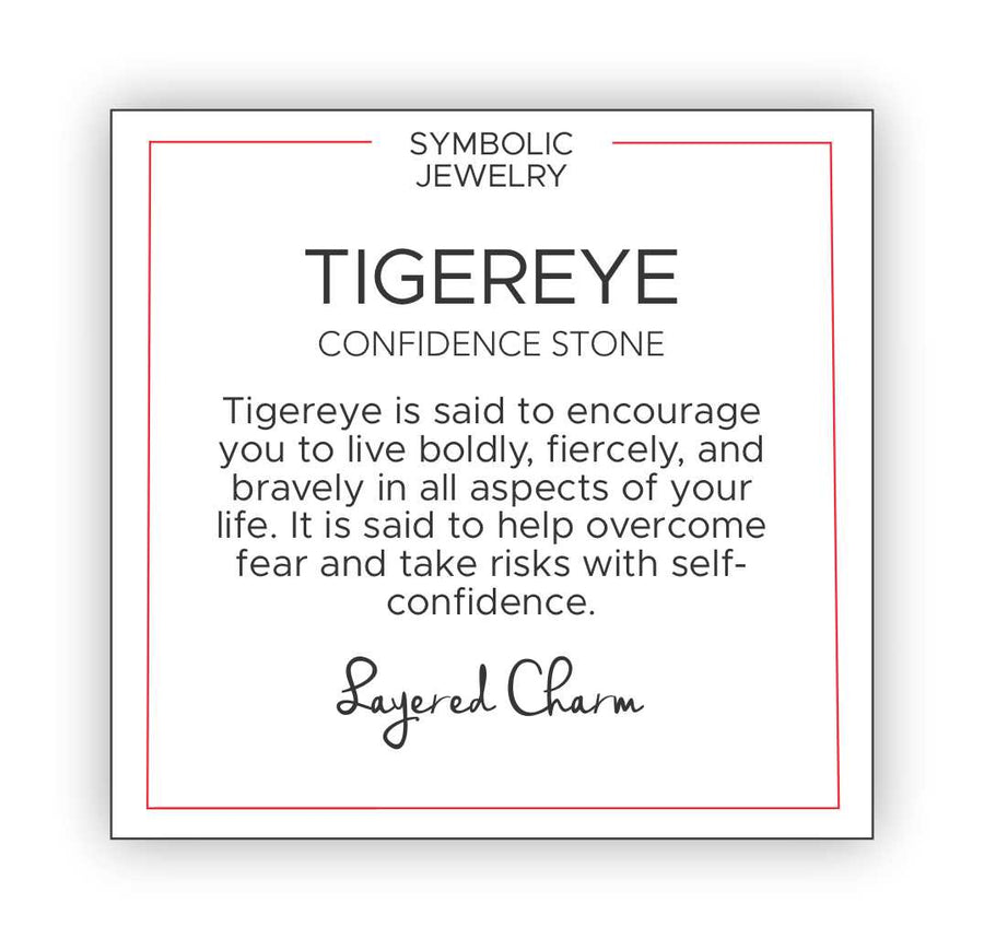 Tigers Eye Stone Bracelet