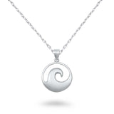 Smooth Wave Necklace