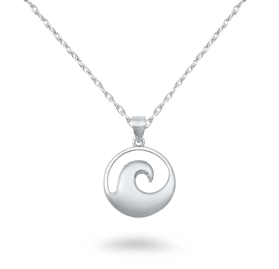 Smooth Wave Necklace