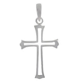 Cross Outline Necklace