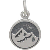 Earth Element Mountain Necklace
