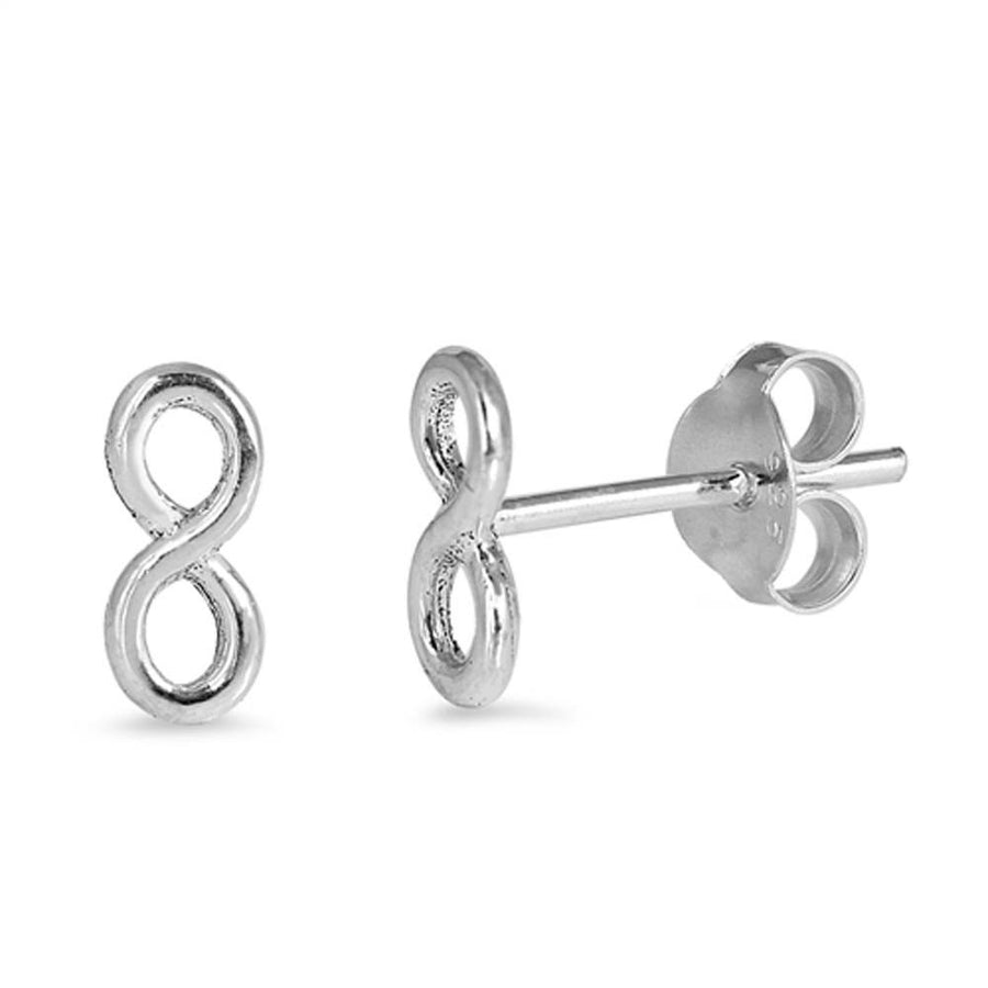 Small Infinity Earrings