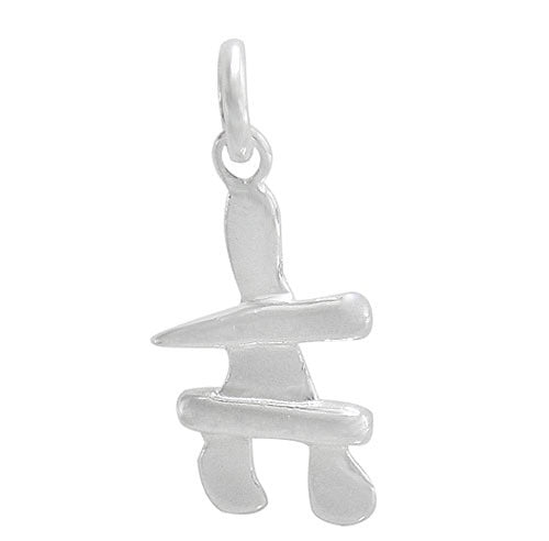 Small Inukshuk Necklace
