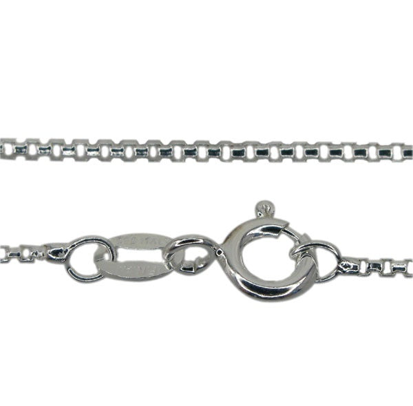 Half Round Box Chain 1.2mm