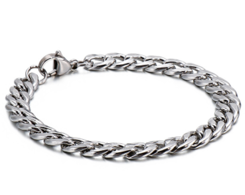 S.S. Curb Chain Bracelet